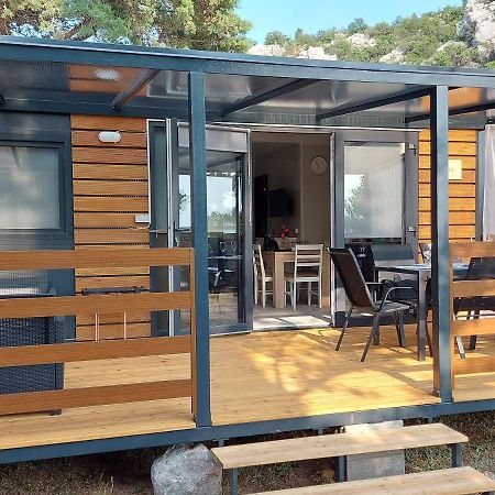 Mobile Home Luna Senj  Esterno foto