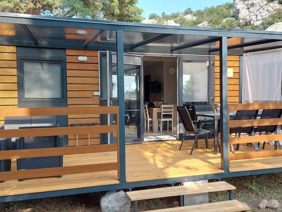 Mobile Home Luna Senj  Esterno foto