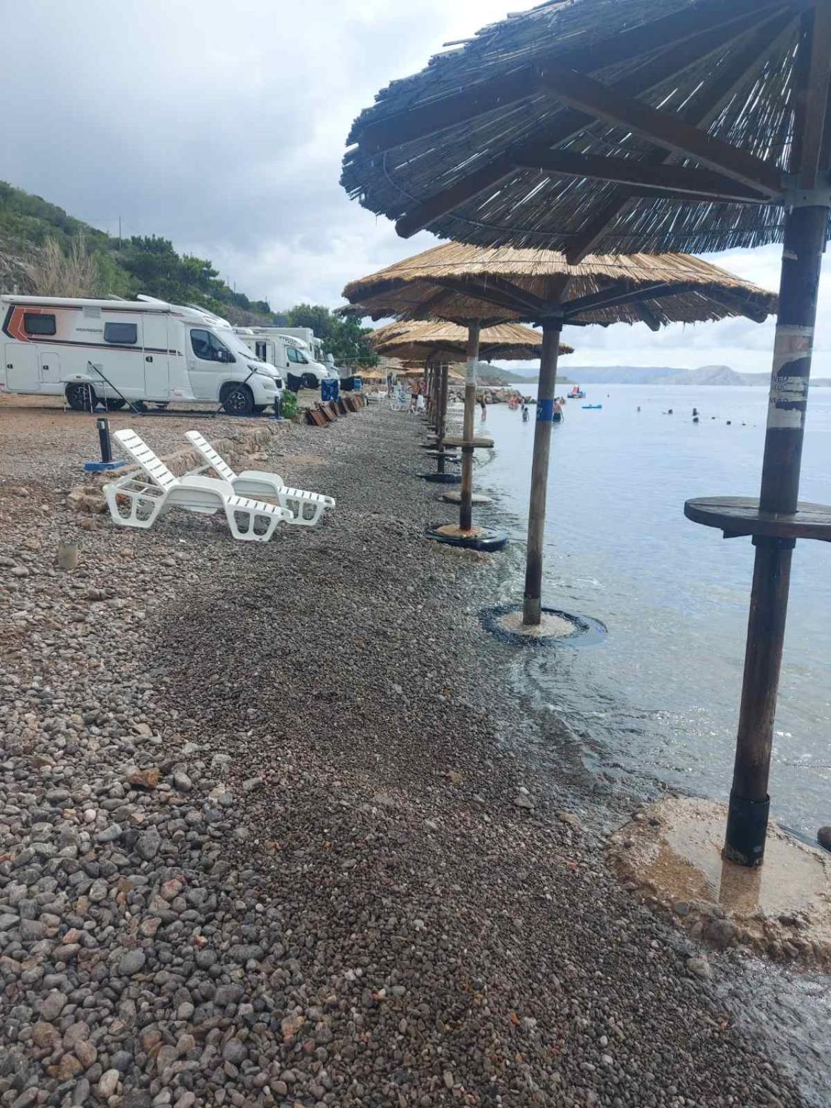 Mobile Home Luna Senj  Esterno foto