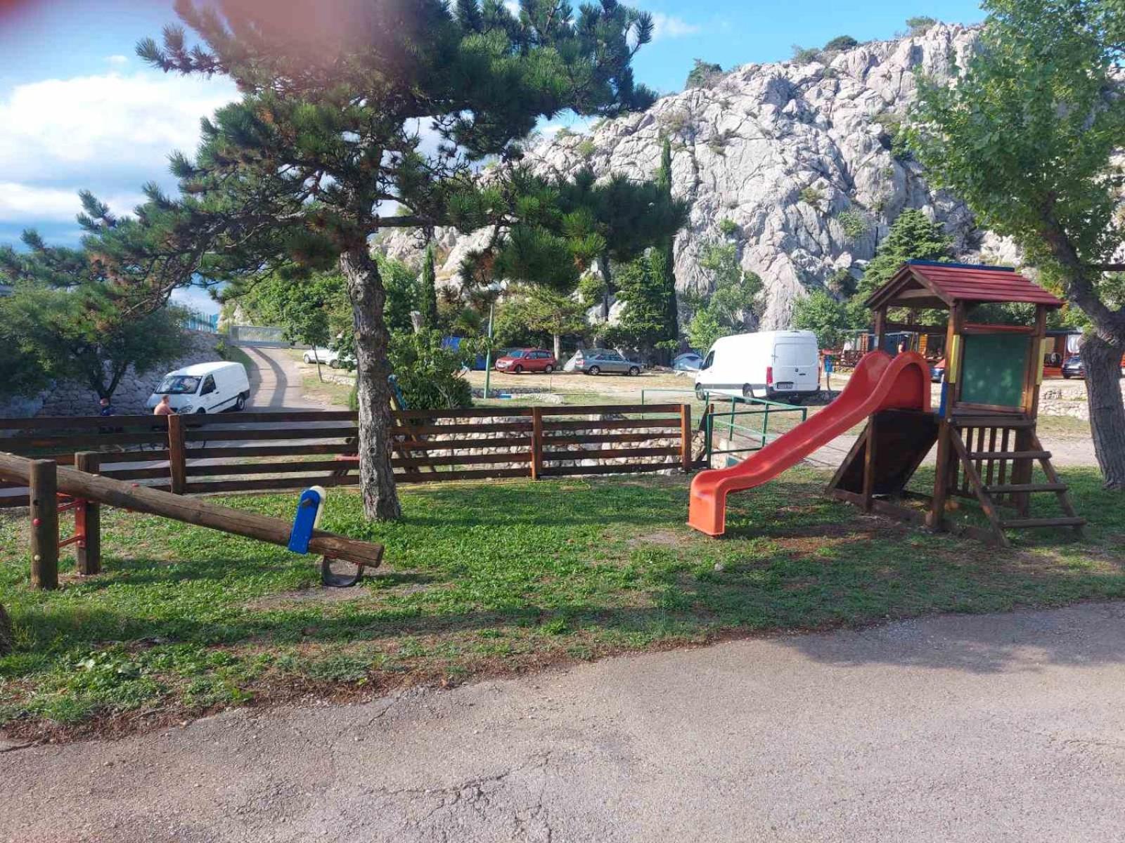 Mobile Home Luna Senj  Esterno foto