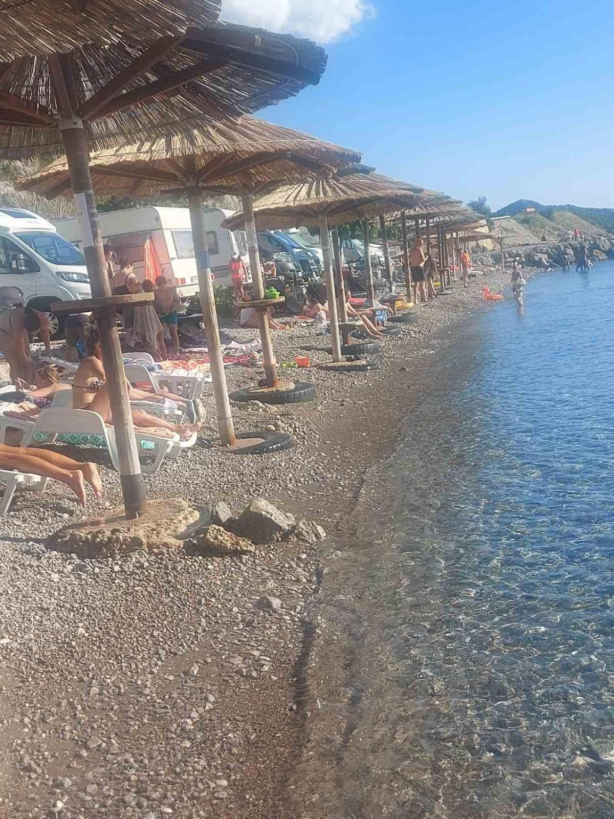 Mobile Home Luna Senj  Esterno foto
